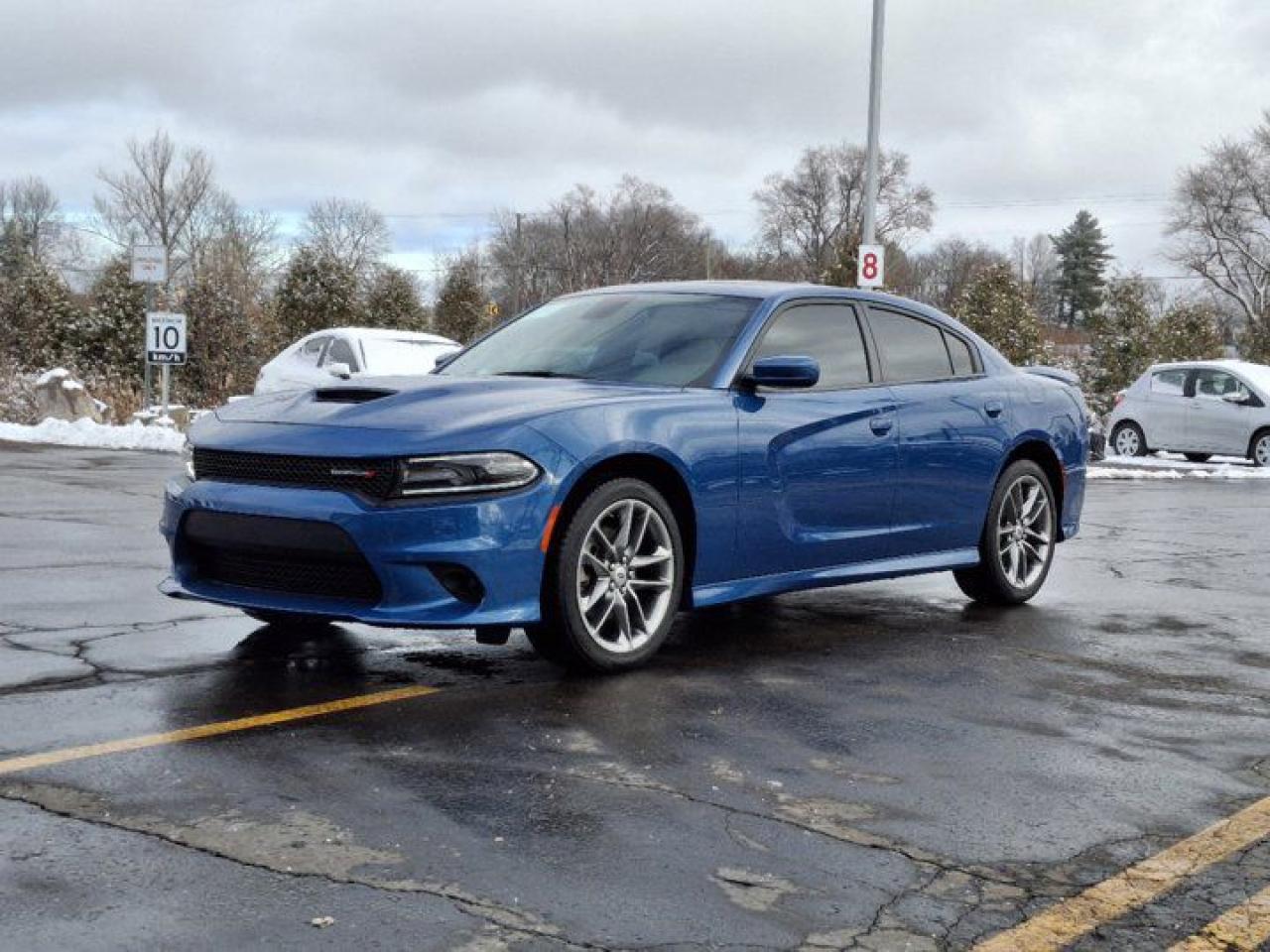 Used 2021 Dodge Charger GT Plus AWD | Leather-Suede Seats | Sunroof | Cooled + Heated Seats | BSM | CarPlay + Android for sale in Guelph, ON