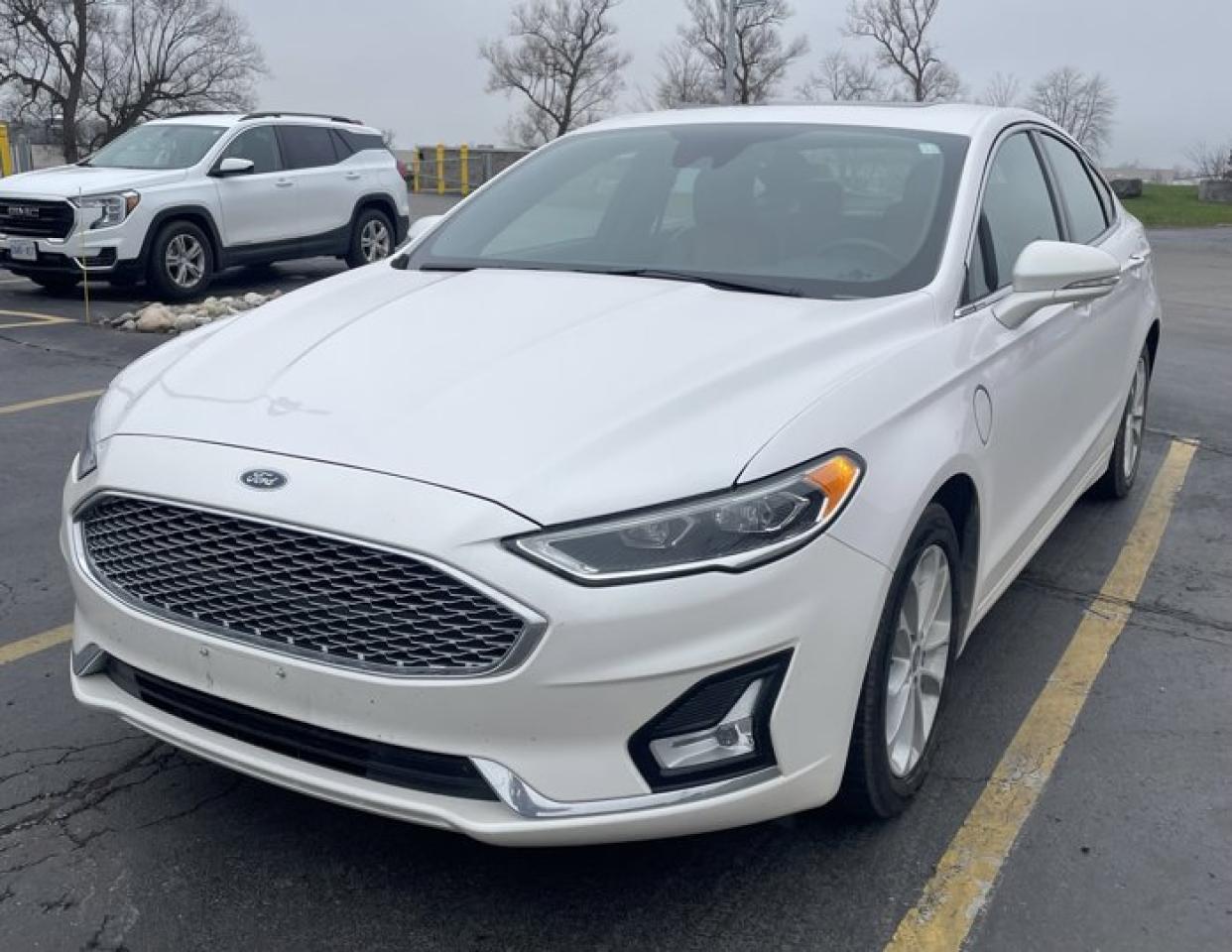 Used 2020 Ford Fusion Energi Titanium | Leather | Sunroof | Nav | Heated Seats + Steering | Remote Start | Adaptive Cruise for sale in Guelph, ON