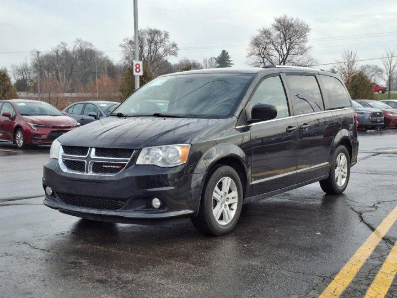 Come see this certified 2019 Dodge Grand Caravan Crew Plus | Leather | Power Sliding Doors + Hatch | Heated Steering + Seats | Power Seat . Its Automatic transmission and 3.6 L engine will keep you going. This Dodge Grand Caravan has the following options: Reverse Camera, Leather, Heated Steering Wheel, Air Conditioning, Bluetooth, Heated Seats, Tilt Steering Wheel, Steering Radio Controls, Power Windows, and Power Locks. See it for yourself at Mark Wilsons Better Used Cars, 5055 Whitelaw Road, Guelph, ON N1H 6J4.60+ years of World Class Service!450+ Live Market Priced VEHICLES! ONE MASSIVE LOCATION!Free Local Delivery Available!FINANCING! - Better than bank rates! 6 Months No Payments available on approved credit OAC. Zero Down Available. We have expert licensed credit specialists to secure the best possible rate for you and keep you on budget ! We are your financing broker, let us do all the leg work on your behalf! Click the RED Apply for Financing button to the right to get started or drop in today!BAD CREDIT APPROVED HERE! - You dont need perfect credit to get a vehicle loan at Mark Wilsons Better Used Cars! We have a dedicated licensed team of credit rebuilding experts on hand to help you get the car of your dreams!WE LOVE TRADE-INS! - Top dollar trade-in values!SELL us your car even if you dont buy ours! HISTORY: Free Carfax report included.Certification included! No shady fees for safety!EXTENDED WARRANTY: Available30 DAY WARRANTY INCLUDED: 30 Days, or 3,000 km (mechanical items only). No Claim Limit (abuse not covered)5 Day Exchange Privilege! *(Some conditions apply)CASH PRICES SHOWN: Excluding HST and Licensing Fees.2019 - 2024 vehicles may be daily rentals. Please inquire with your Salesperson.We have made every reasonable attempt to ensure options are correct but please verify with your sales professional