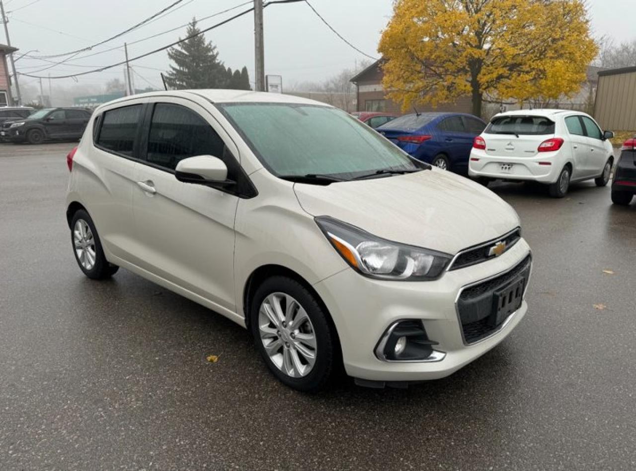 Used 2017 Chevrolet Spark LT  Hatchback | Auto | CarPlay + Android | Heated Seats | Rear Camera | Alloy Wheels and more! for sale in Guelph, ON