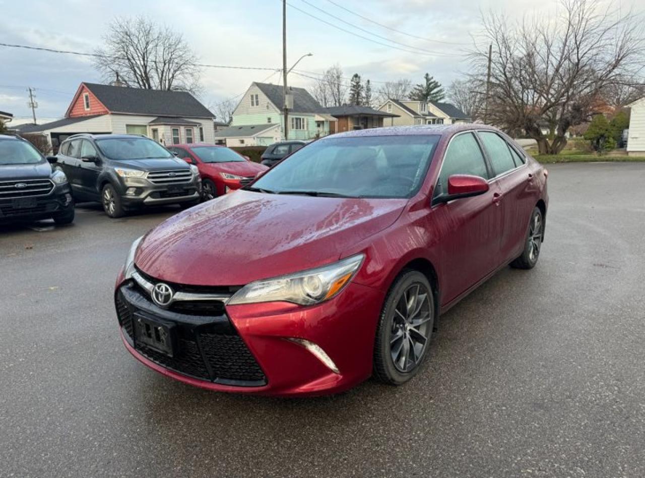 Used 2016 Toyota Camry XSE | Leather | Sunroof | Nav | Rear Camera | Heated Seats | Power Seat | Alloy Wheels and more! for sale in Guelph, ON