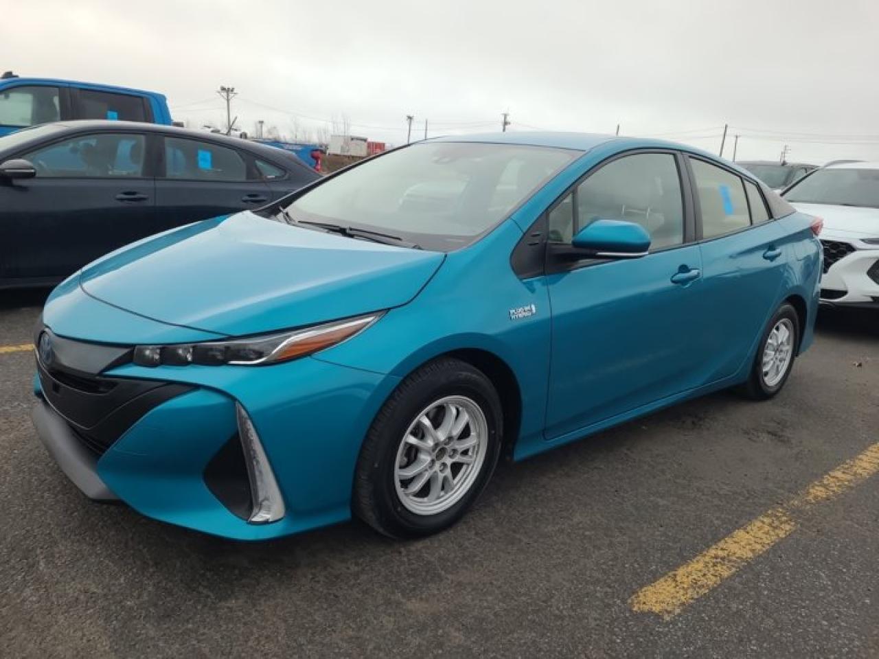 Used 2022 Toyota Prius Prime Upgrade | Leather | Navigation| Adaptive Cruise| Heated Seats + Steering| Apple Carplay & more!! for sale in Guelph, ON