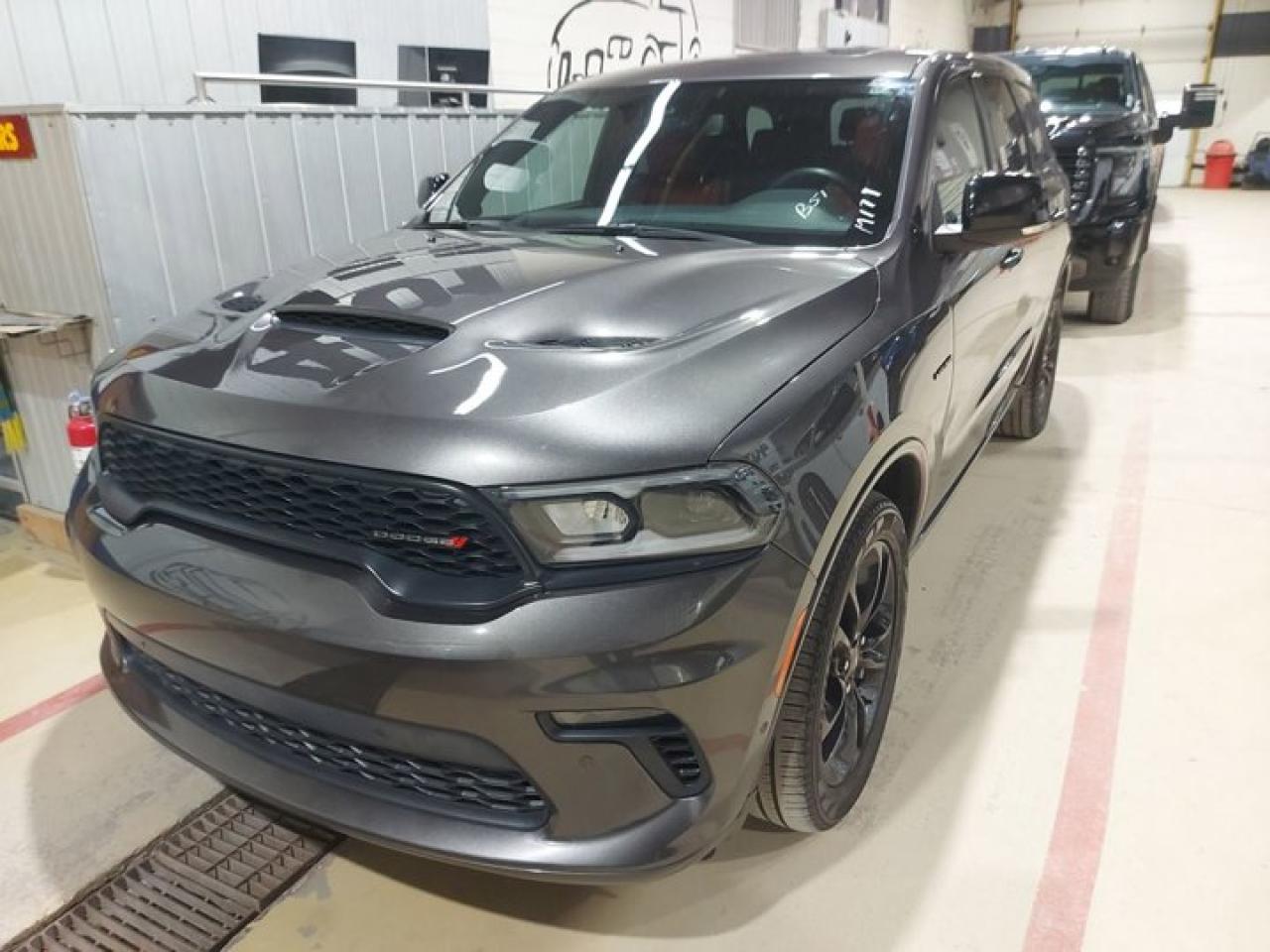 Used 2021 Dodge Durango R/T AWD 5.7L Hemi - Red Leather | Navigation | Sunroof | Heated & Cooled Seats | Blacktop PKG & more for sale in Guelph, ON