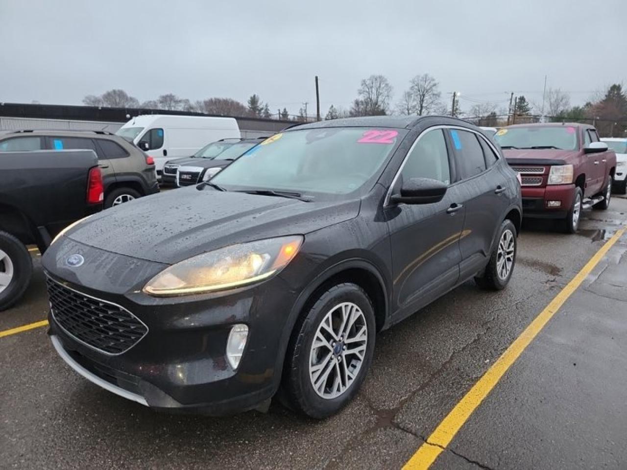 Used 2022 Ford Escape SEL AWD | Leather | Panoramic Sunroof | Adaptive Cruise | Nav | Heated Seats | CarPlay + Android for sale in Guelph, ON