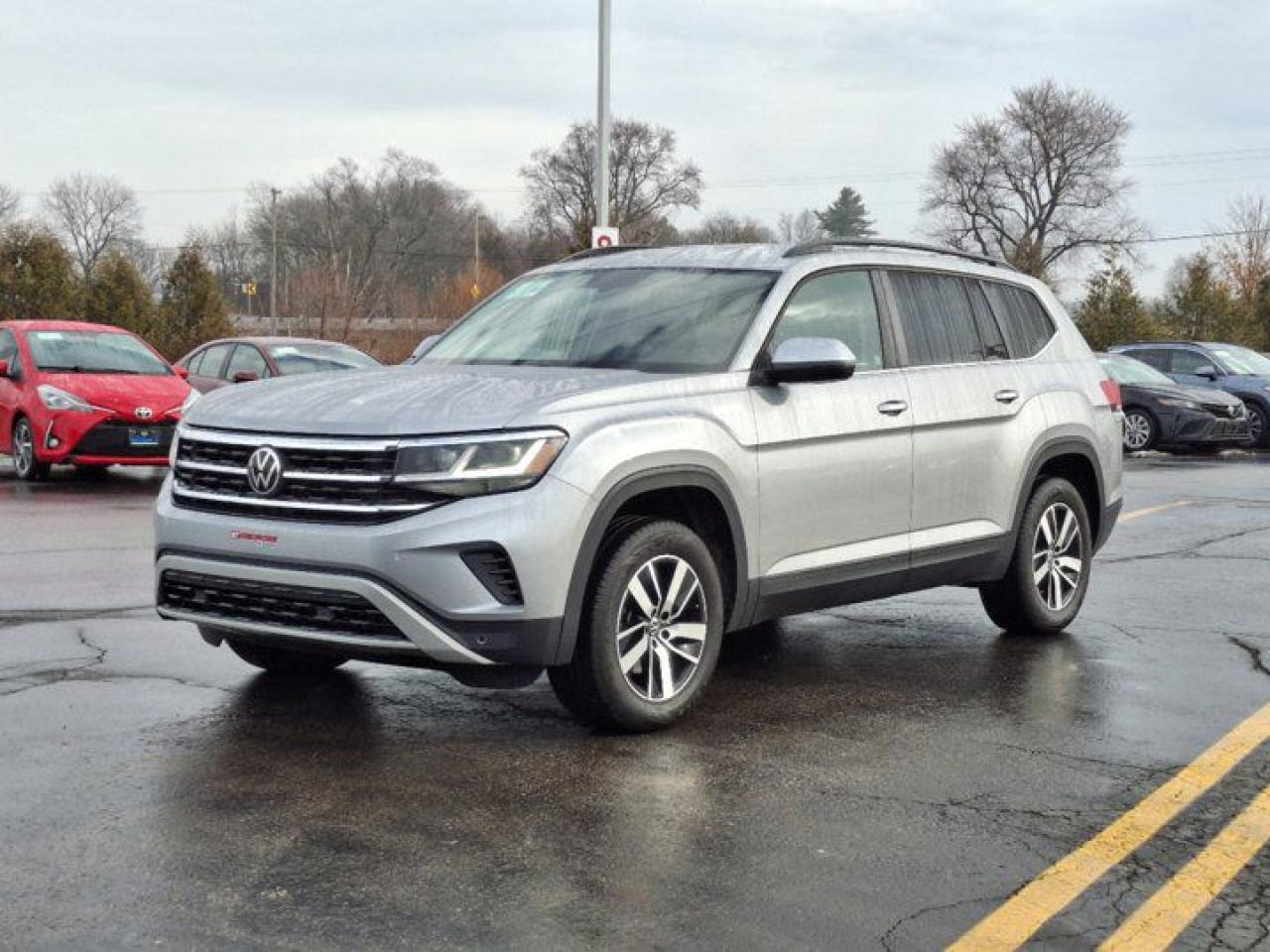 Used 2021 Volkswagen Atlas Comfortline  AWD | Leather | Nav | Heated Seats | Power Seat | Power Tailgate for sale in Guelph, ON