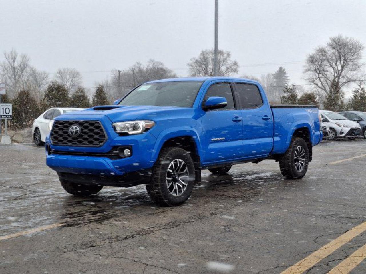 Used 2020 Toyota Tacoma TRD Sport Premium | Voodoo Blue | Leather | Sunroof | Nav | Heated Seats | Rear Camera | and more! for sale in Guelph, ON