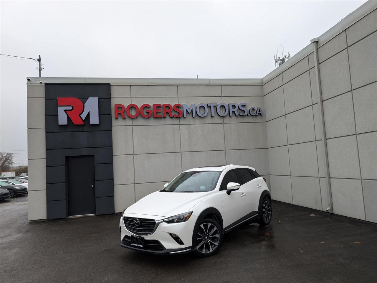 Used 2019 Mazda CX-3 GT AWD - SUNROOF - NAVI - TECH FEATURES for sale in Oakville, ON