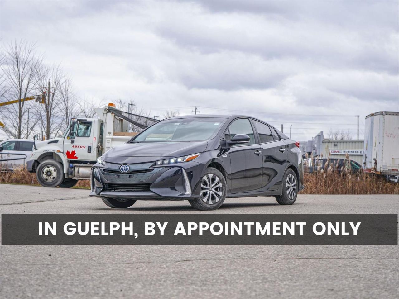 Used 2022 Toyota Prius Prime UPGRADE | NAV | LEATHER | BLIND SPOT for sale in Kitchener, ON