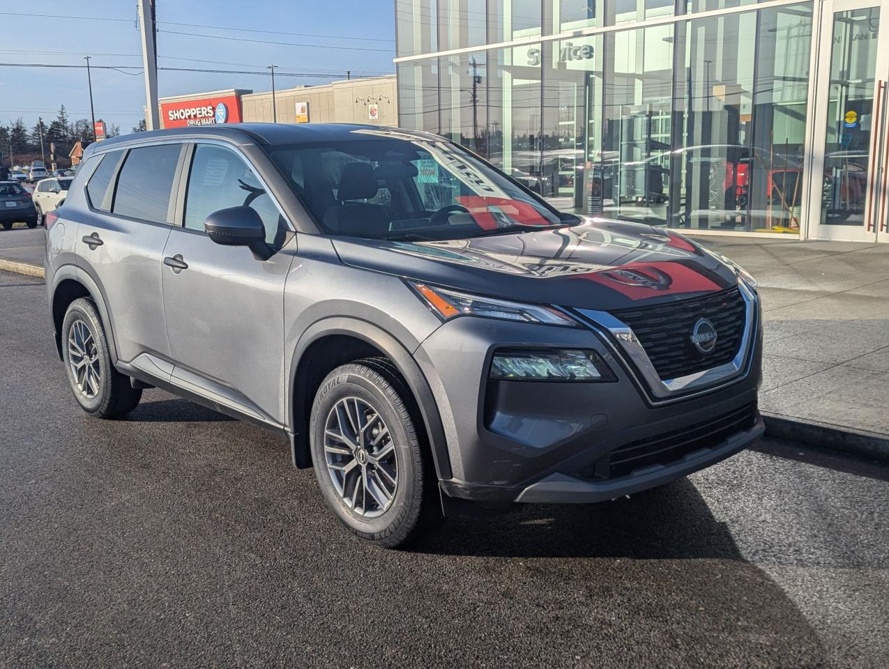 Used 2023 Nissan Rogue S AWD HEATED SEATS AND STEERING WHEEL - APPLE CAR PLAY for sale in Yarmouth, NS