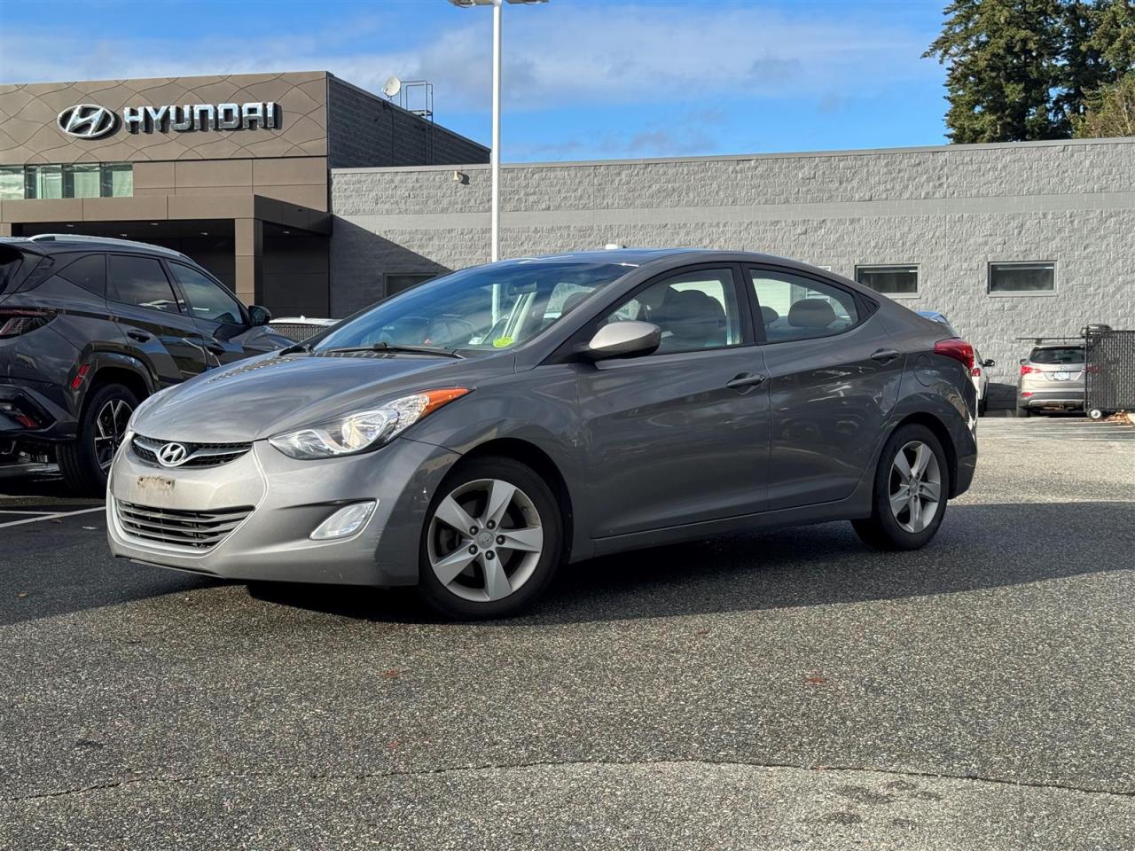 Used 2013 Hyundai Elantra GLS for sale in Surrey, BC