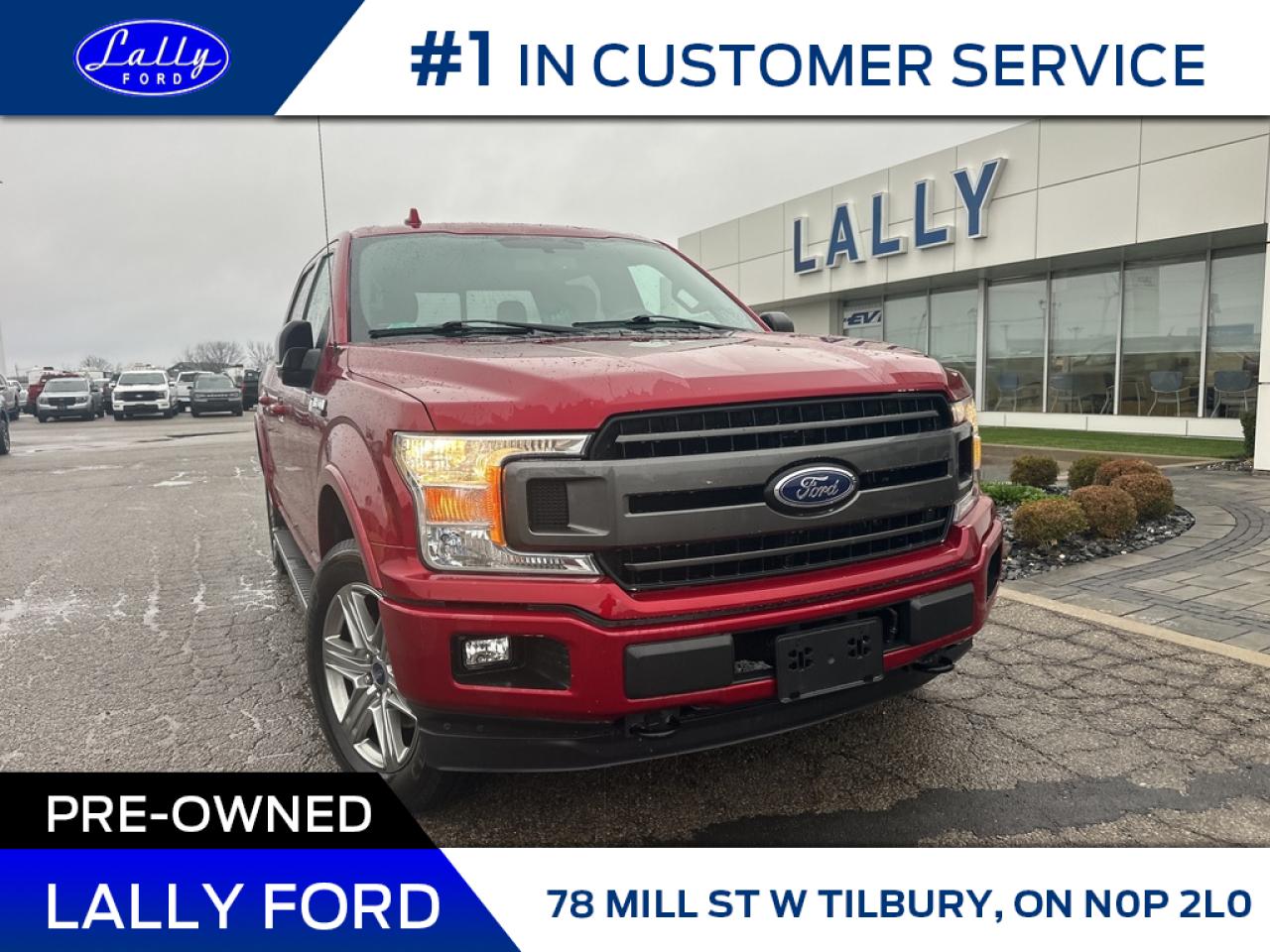 Used 2018 Ford F-150 XLT, Sport, Nav, Low Km’s!! for sale in Tilbury, ON