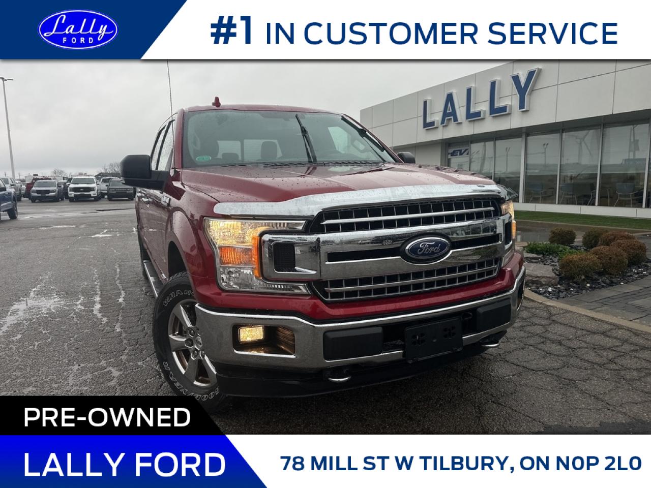 Used 2018 Ford F-150 XLT, Only 84,251 Km’s, Nav, Mint! for sale in Tilbury, ON