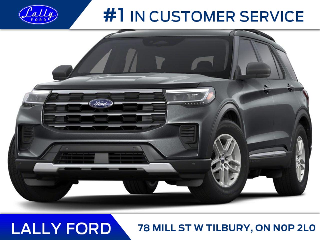 New 2025 Ford Explorer ACTIVE for sale in Tilbury, ON