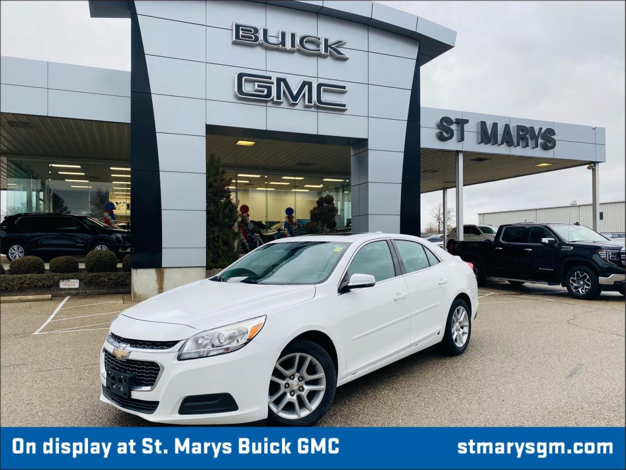 Used 2016 Chevrolet Malibu LT for sale in St. Marys, ON