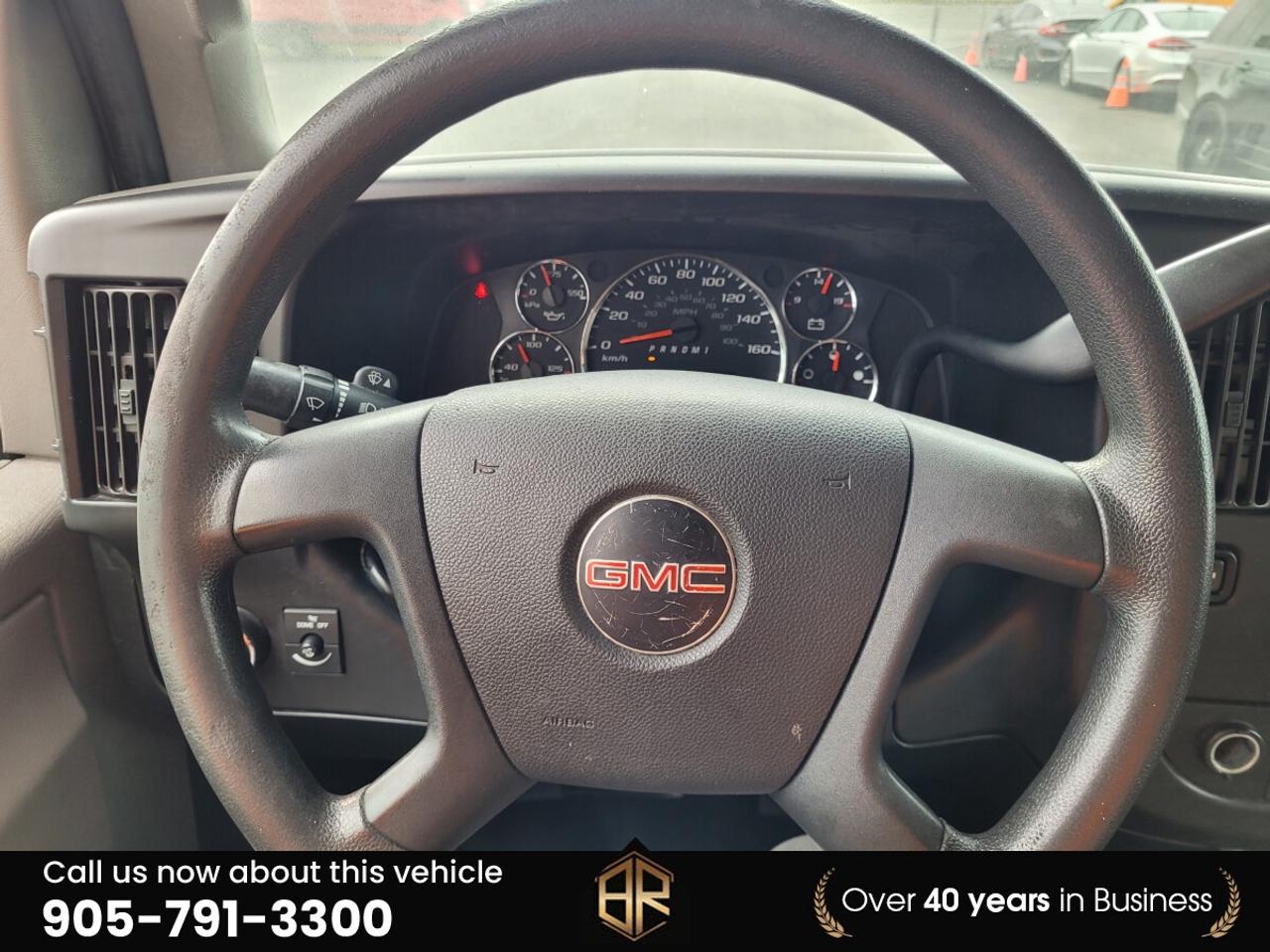 2018 GMC Savana G3500 | 177 In. | 16 Foot Box | Ramp Photo