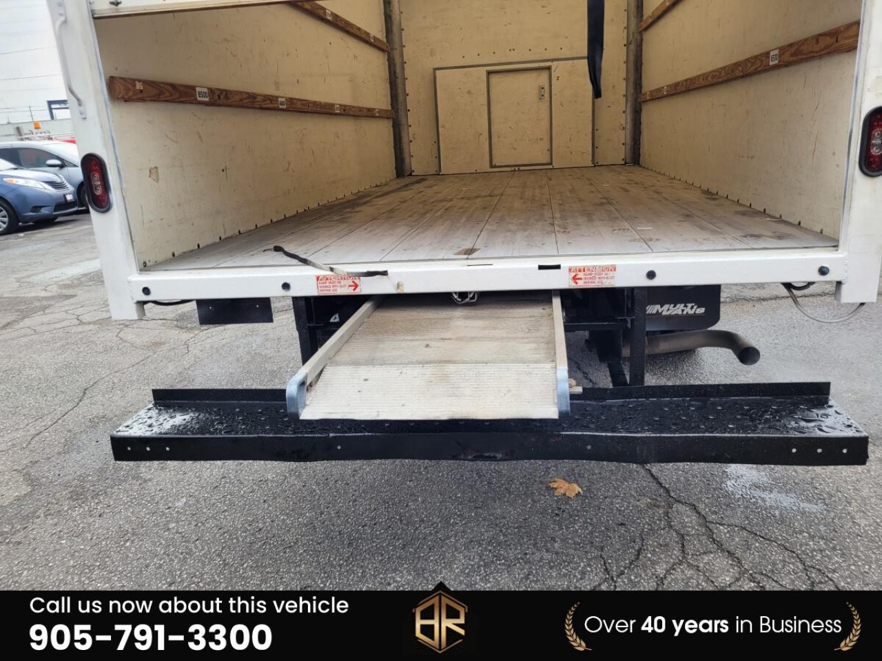 2018 GMC Savana G3500 | 177 In. | 16 Foot Box | Ramp Photo