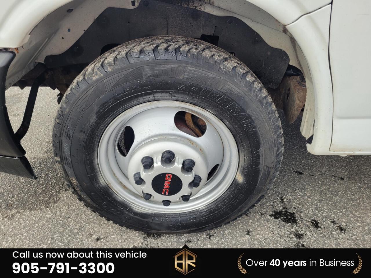 2018 GMC Savana G3500 | 177 In. | 16 Foot Box | Ramp Photo