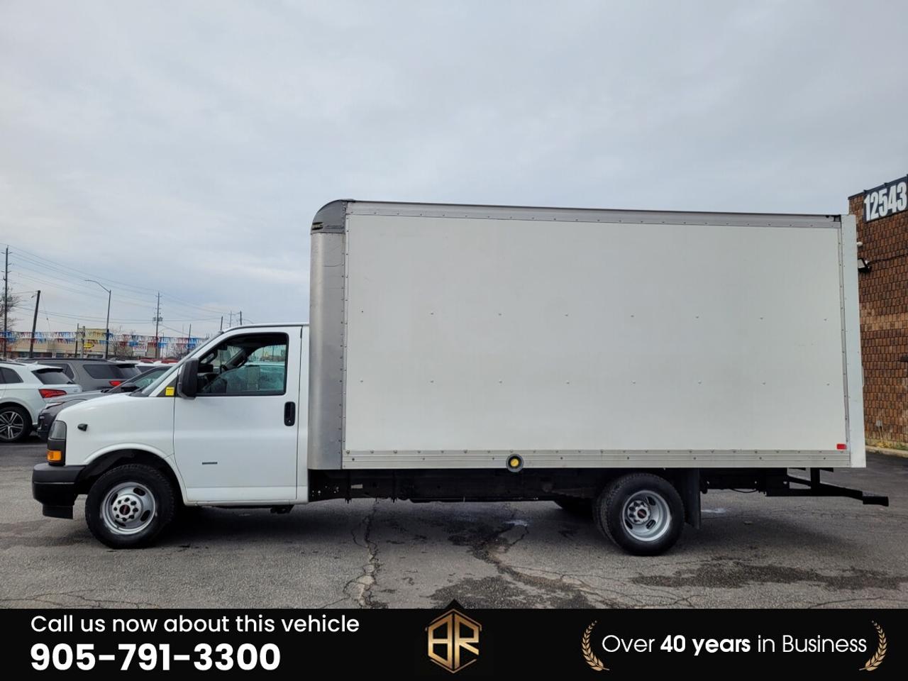 2018 GMC Savana G3500 | 177 In. | 16 Foot Box | Ramp Photo