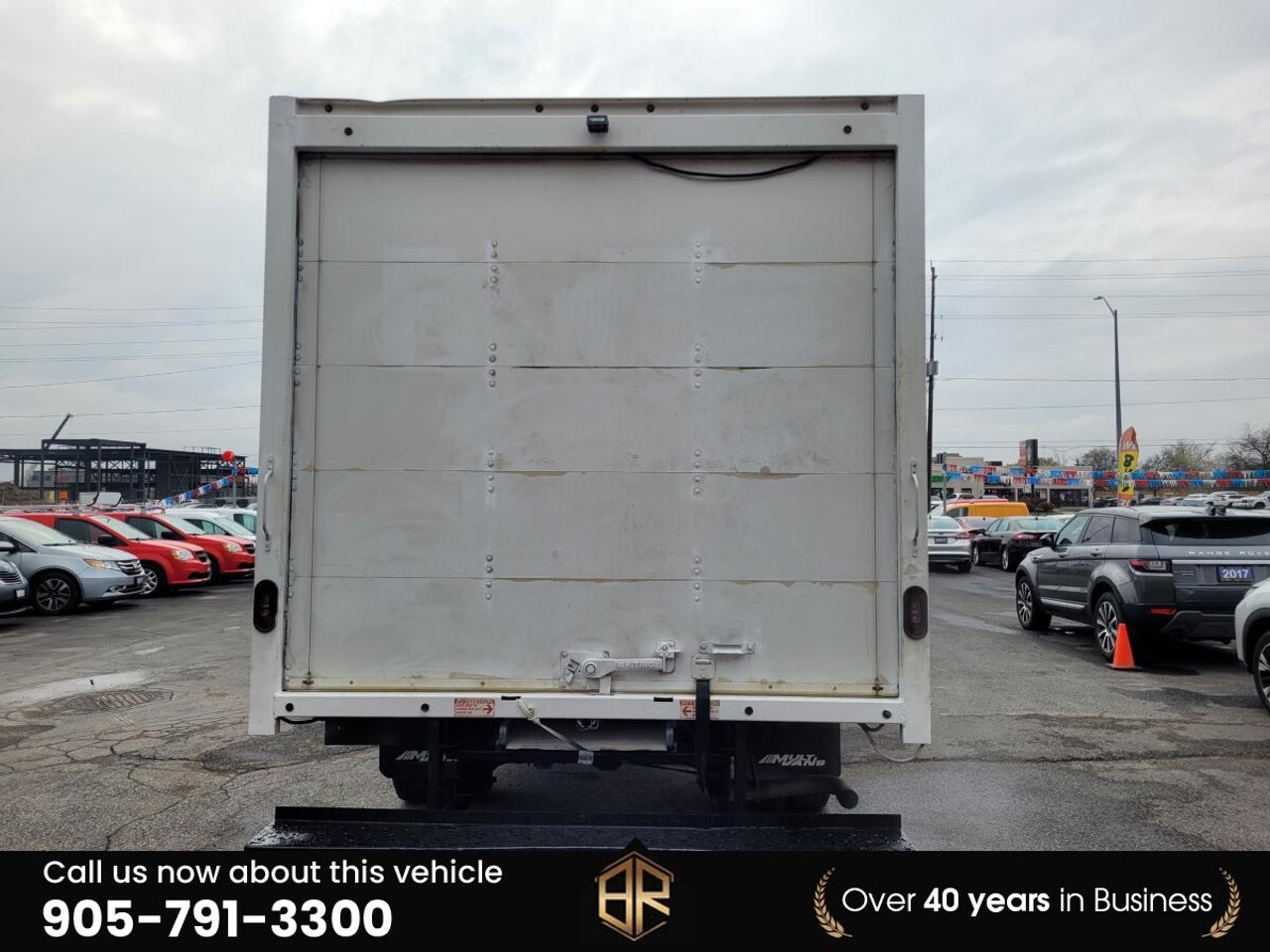 2018 GMC Savana G3500 | 177 In. | 16 Foot Box | Ramp Photo