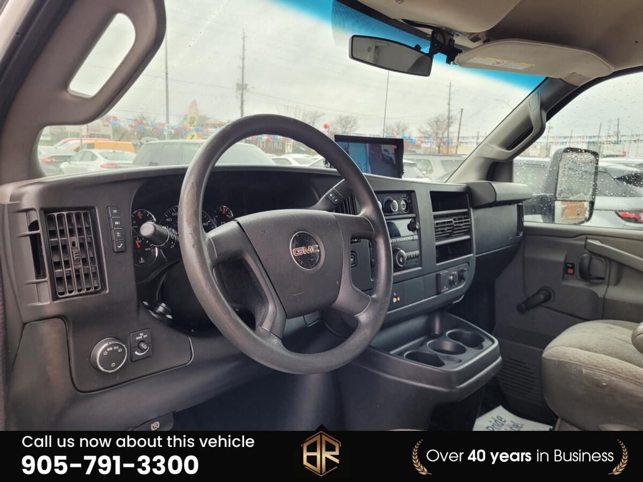 2018 GMC Savana G3500 | 177 In. | 16 Foot Box | Ramp Photo