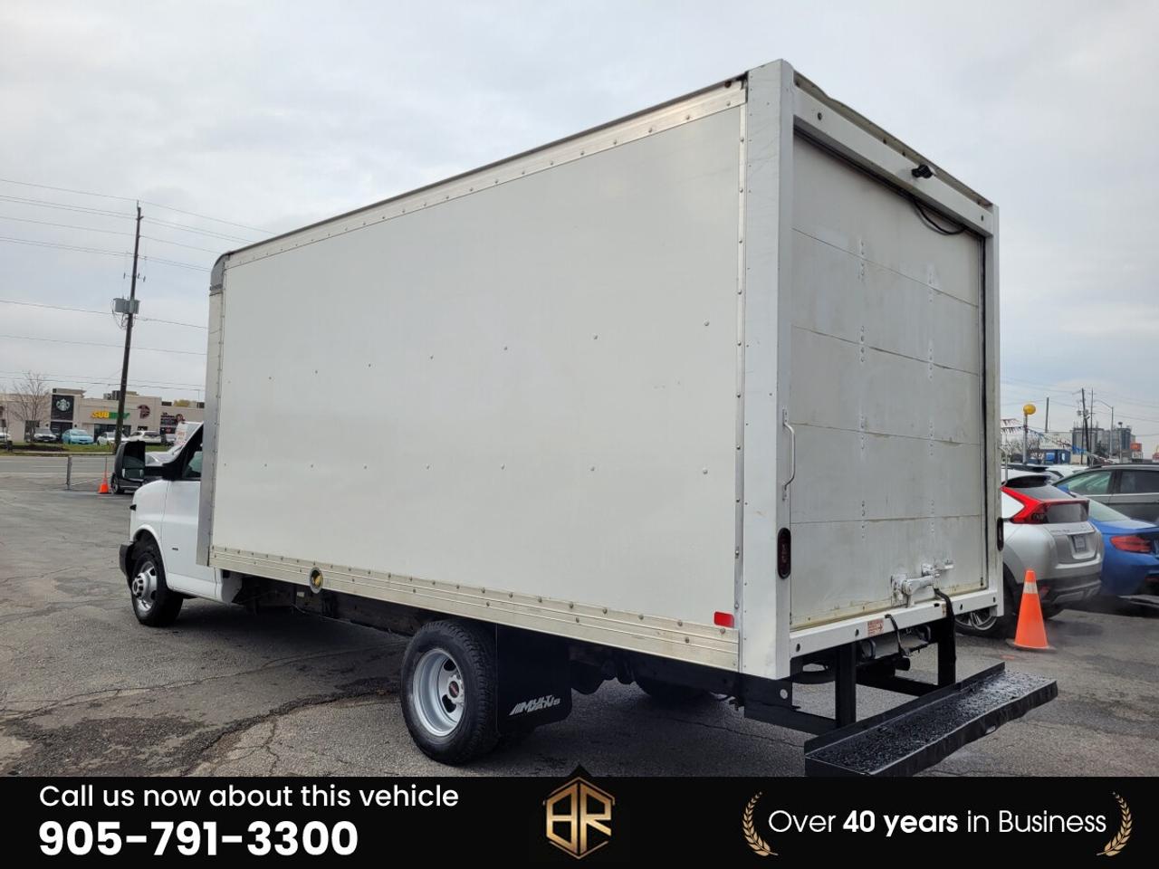 2018 GMC Savana G3500 | 177 In. | 16 Foot Box | Ramp Photo