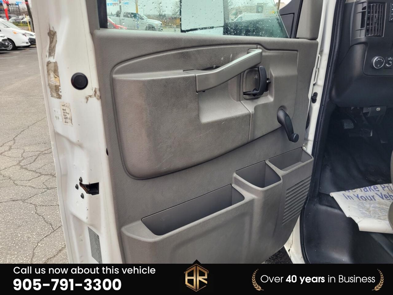 2018 GMC Savana G3500 | 177 In. | 16 Foot Box | Ramp Photo
