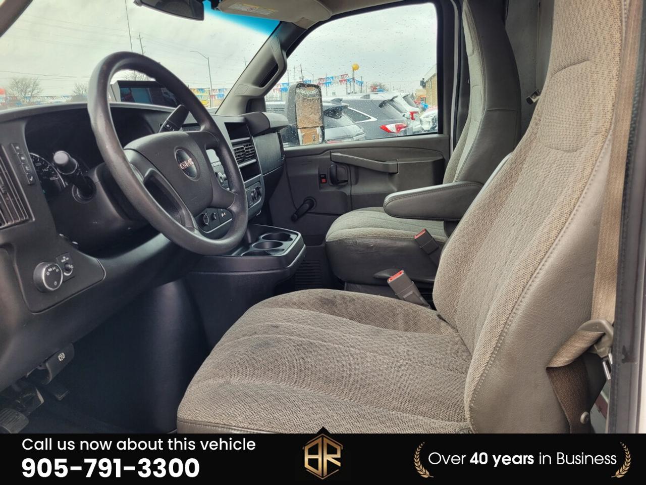 2018 GMC Savana G3500 | 177 In. | 16 Foot Box | Ramp Photo