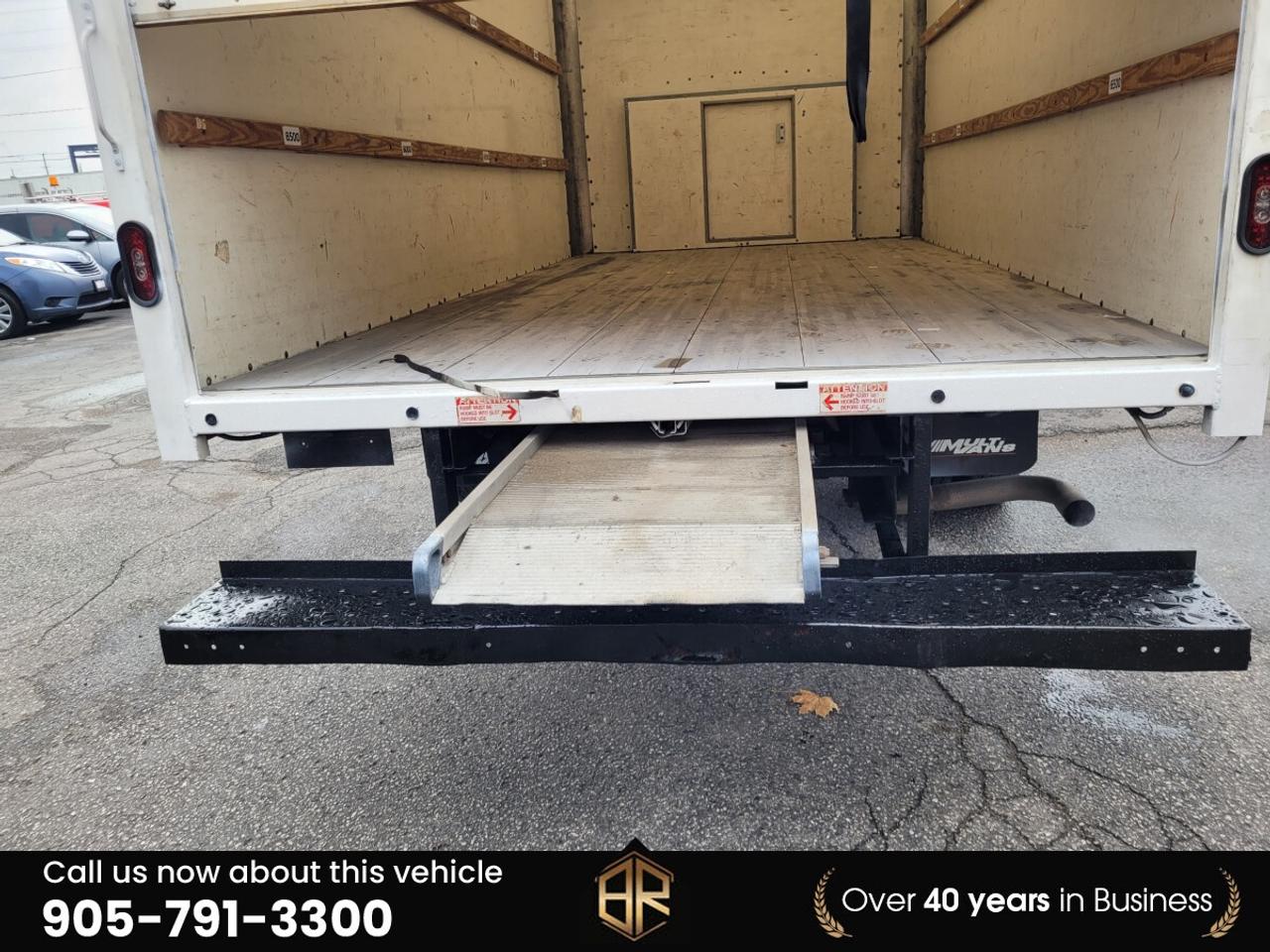 2018 GMC Savana G3500 | 177 In. | 16 Foot Box | Ramp Photo