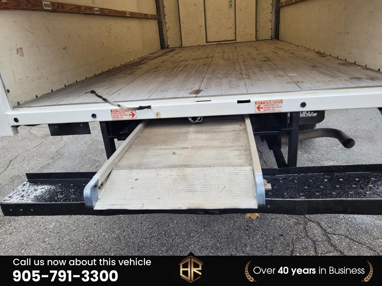 2018 GMC Savana G3500 | 177 In. | 16 Foot Box | Ramp Photo