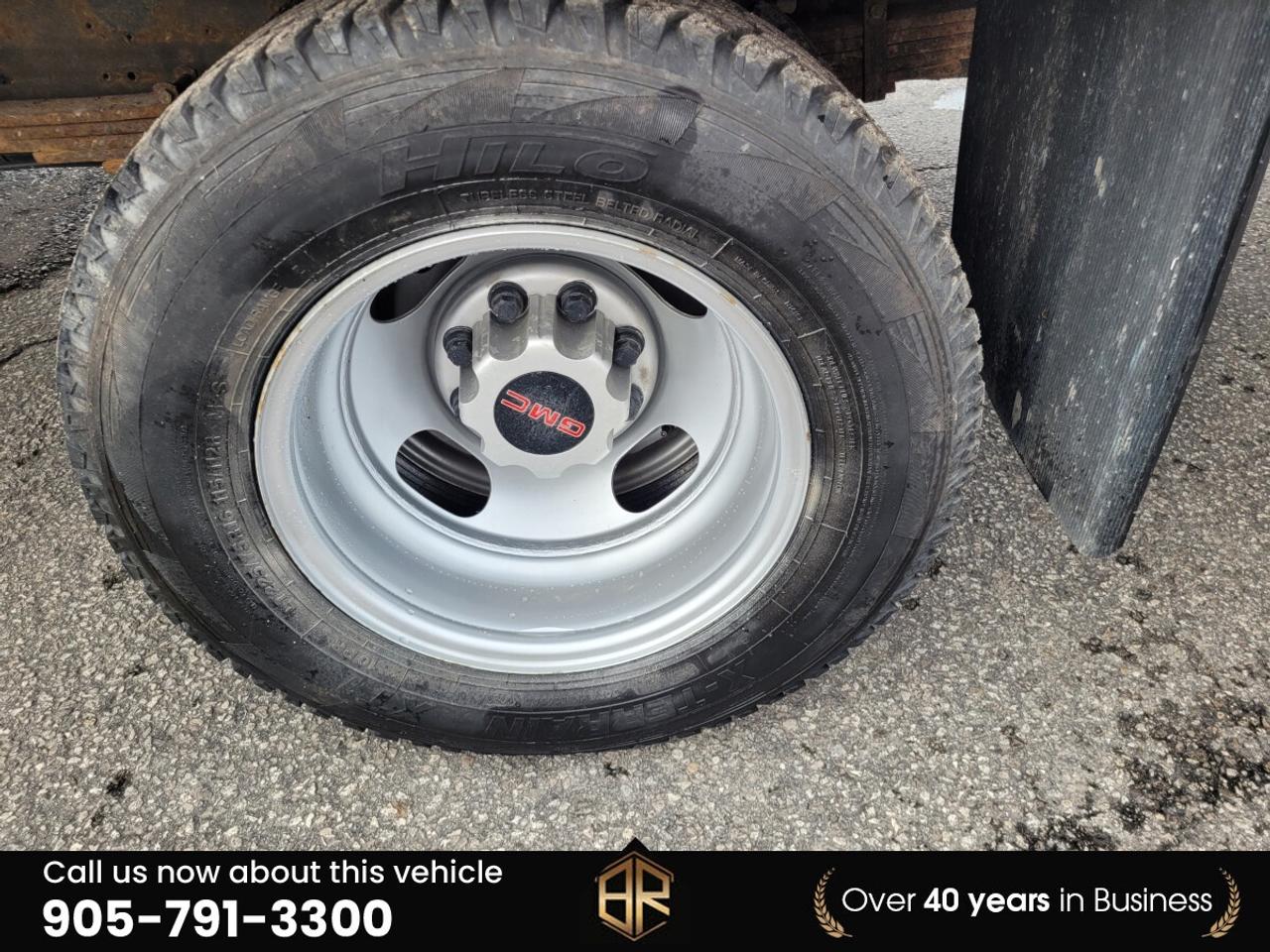 2018 GMC Savana G3500 | 177 In. | 16 Foot Box | Ramp Photo