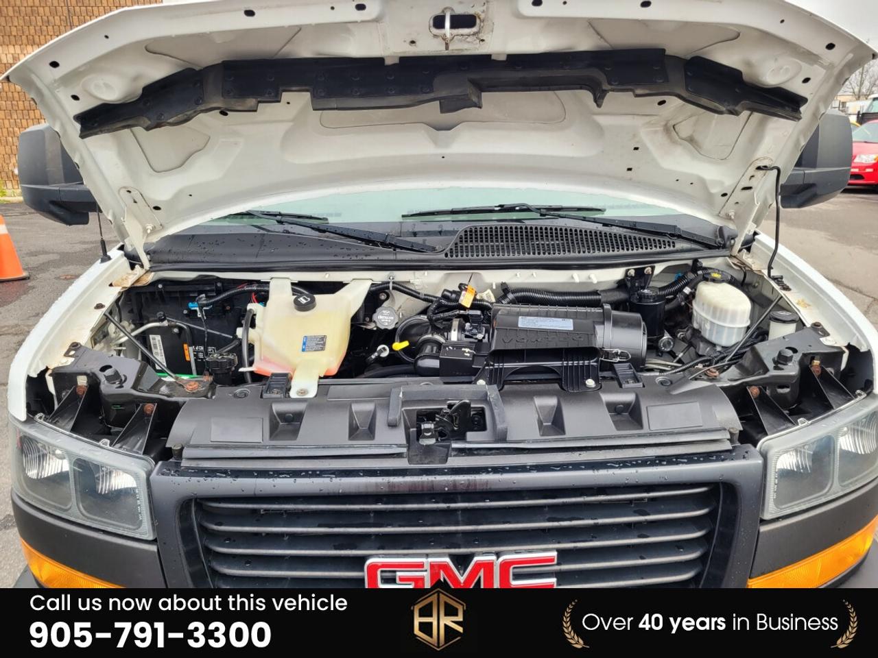 2018 GMC Savana G3500 | 177 In. | 16 Foot Box | Ramp Photo