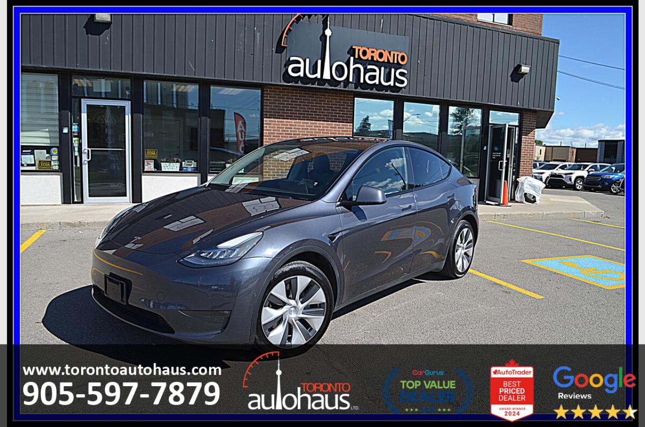 Used 2021 Tesla Model Y LR AWD I OVER 100 TESLAS IN STOCK AT TESLASUPERSTORE.CA for sale in Concord, ON