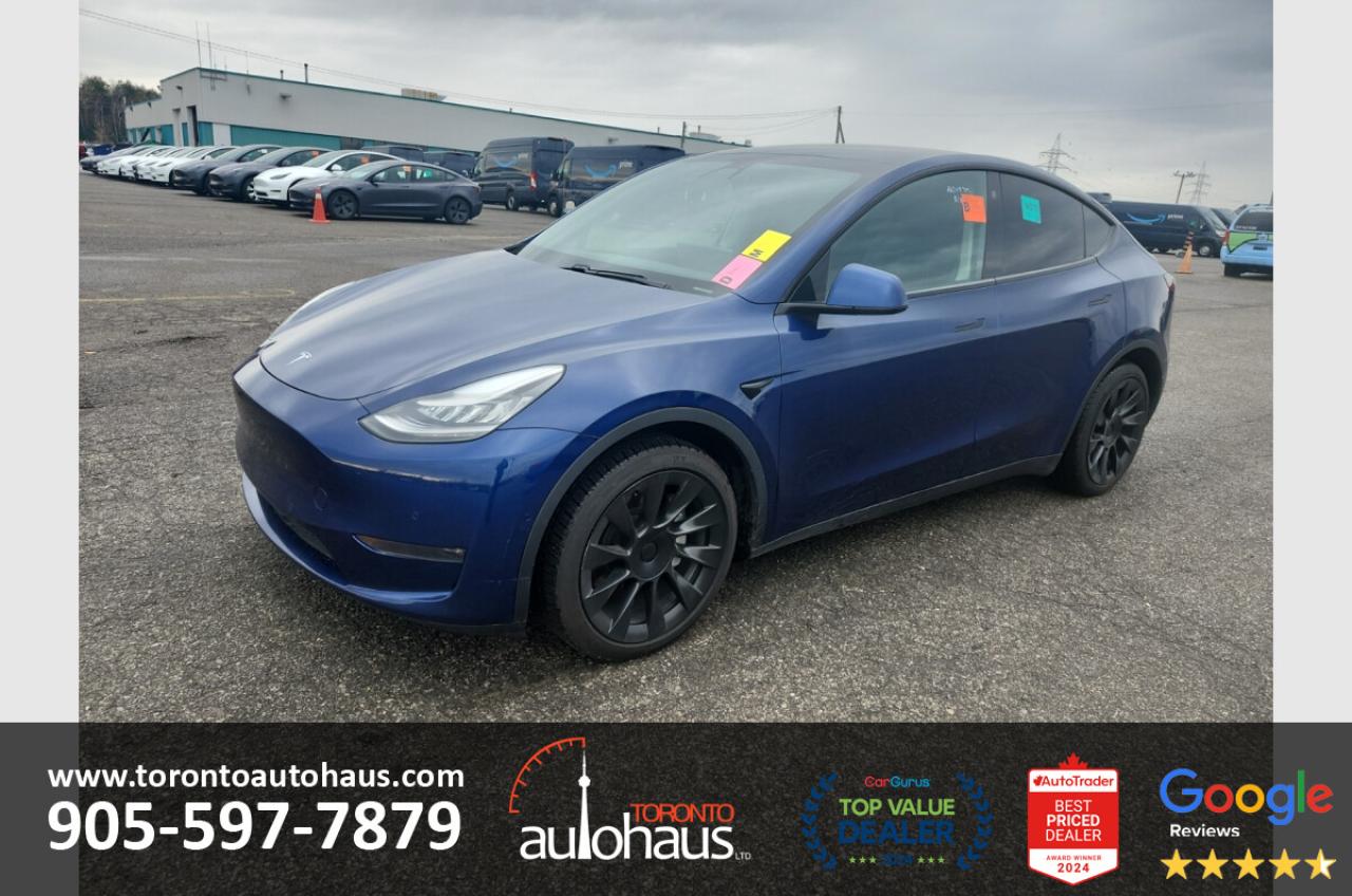 Used 2021 Tesla Model Y LR AWD I OVER 100 TESLAS IN STOCK AT TESLASUPERSTORE.CA for sale in Concord, ON