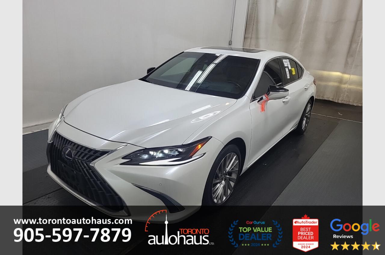 Used 2022 Lexus ES 300 h ULTRA LUXURY I TOP TRIM HYBRID for sale in Concord, ON