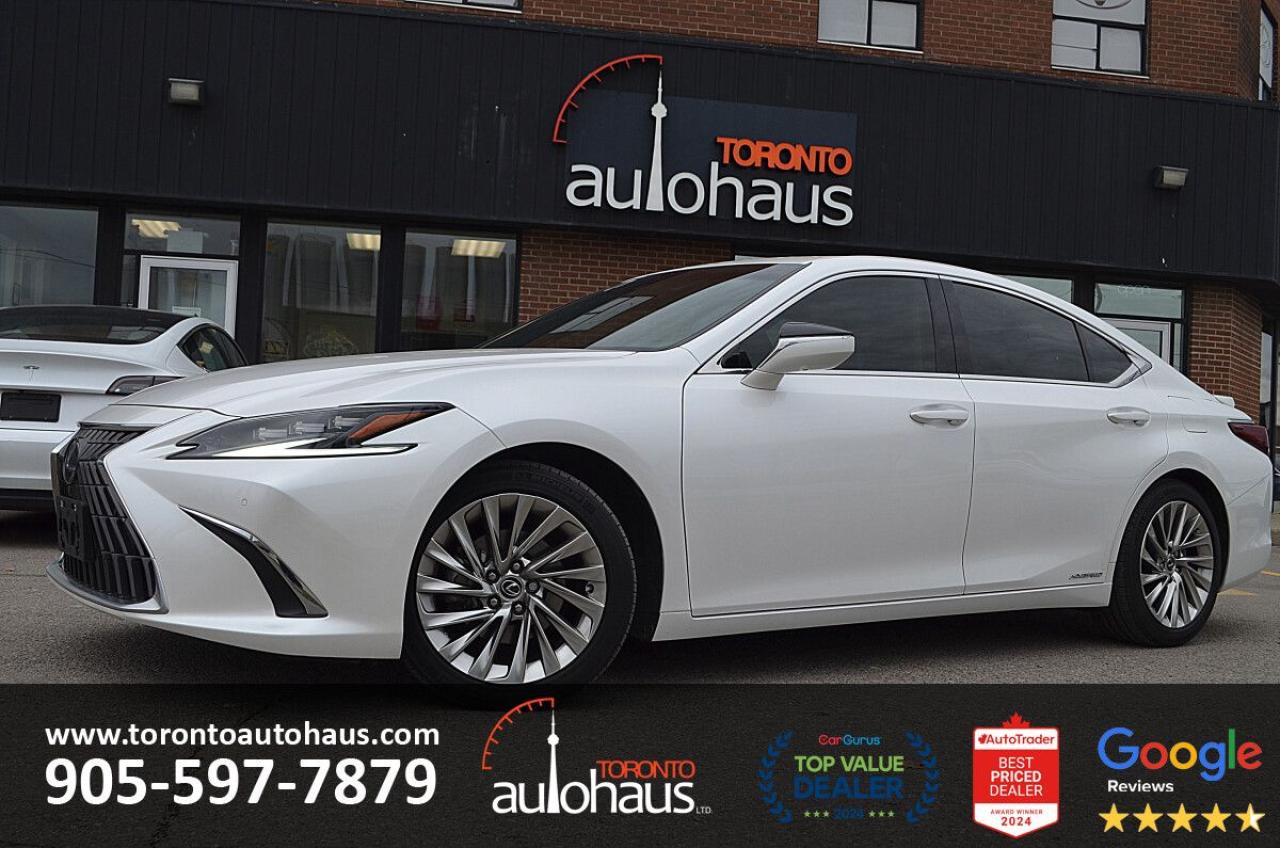 Used 2022 Lexus ES 300 h ULTRA LUXURY I TOP TRIM HYBRID for sale in Concord, ON