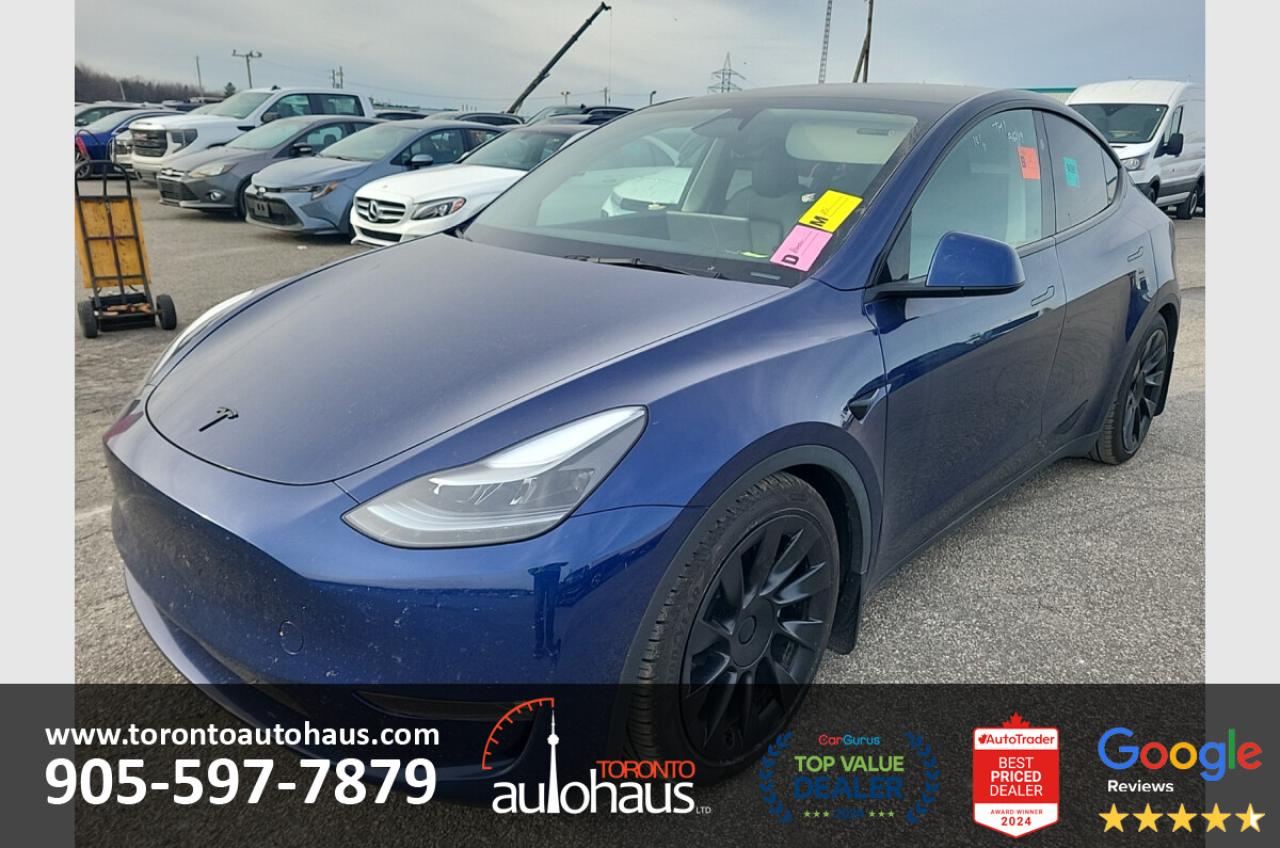 Used 2024 Tesla Model Y LR AWD I OVER 100 TESLAS IN STOCK AT TESLASUPERSTORE.CA for sale in Concord, ON