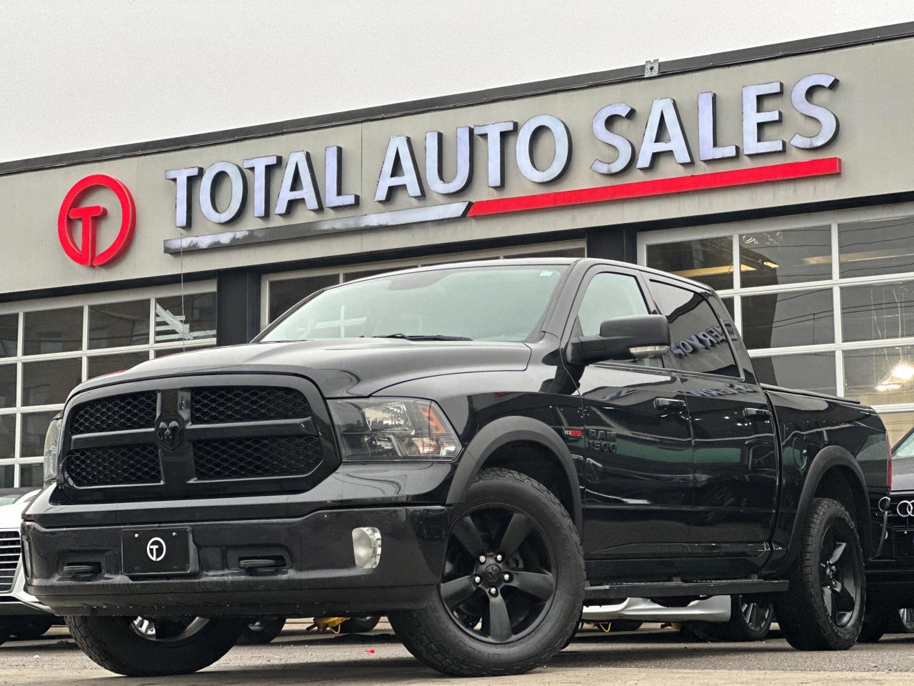 Used 2018 RAM 1500 SLT | NIGHT PKG | BACK UP CAMERA | for sale in North York, ON