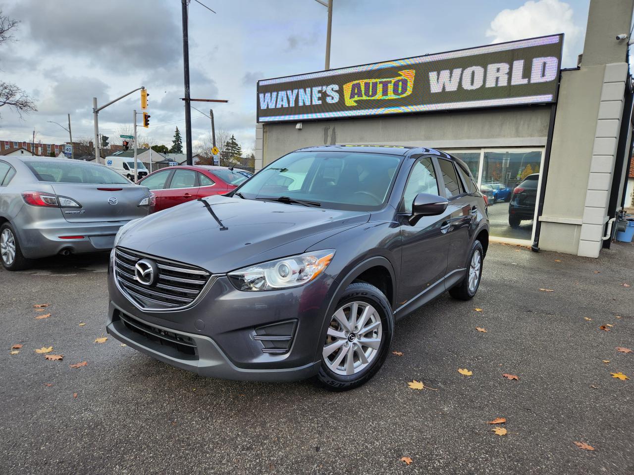 Used 2016 Mazda CX-5 GX AWD for sale in Hamilton, ON