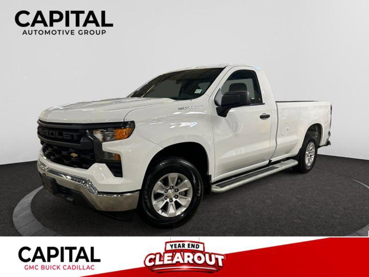 Used 2023 Chevrolet Silverado 1500 Work Truck Regular Cab for sale in Regina, SK