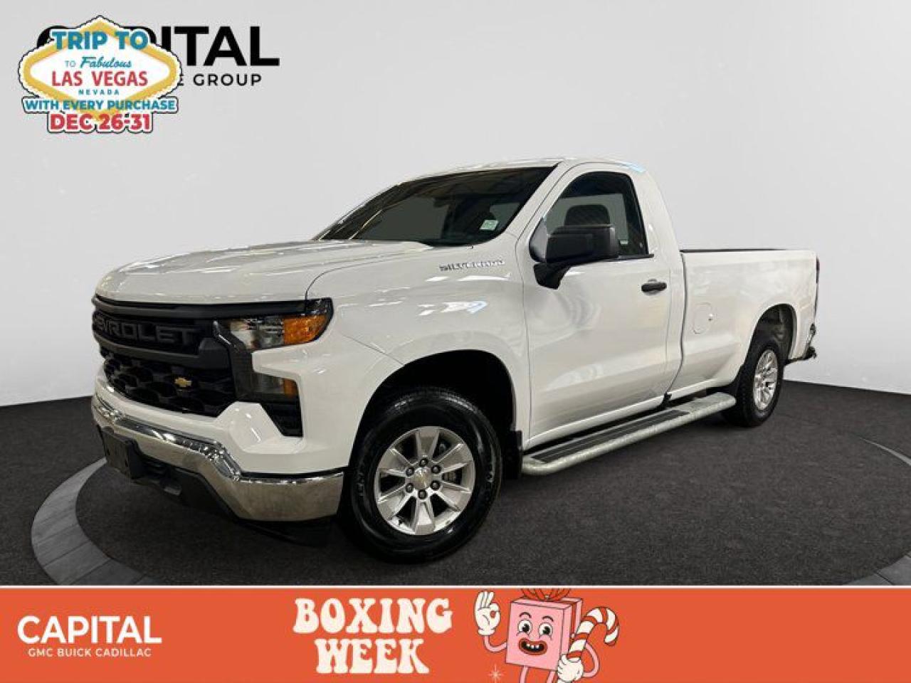 Used 2023 Chevrolet Silverado 1500 Work Truck Regular Cab for sale in Regina, SK