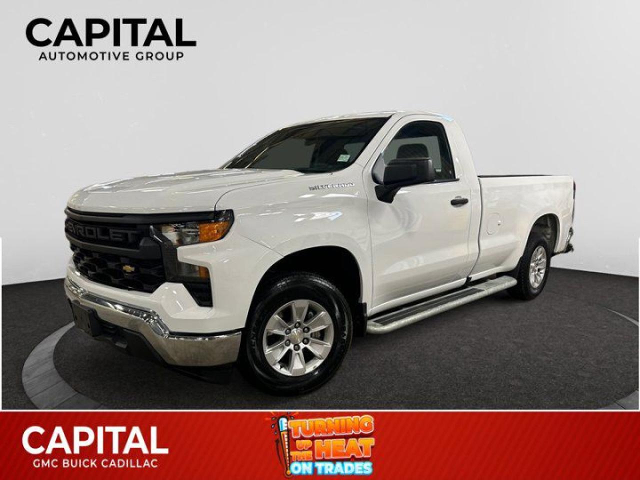 Used 2023 Chevrolet Silverado 1500 Work Truck Regular Cab for sale in Regina, SK