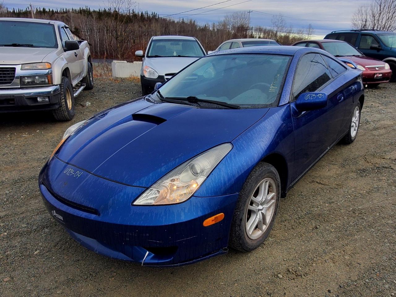 Used 2004 Toyota Celica GT for sale in Rouyn-Noranda, QC