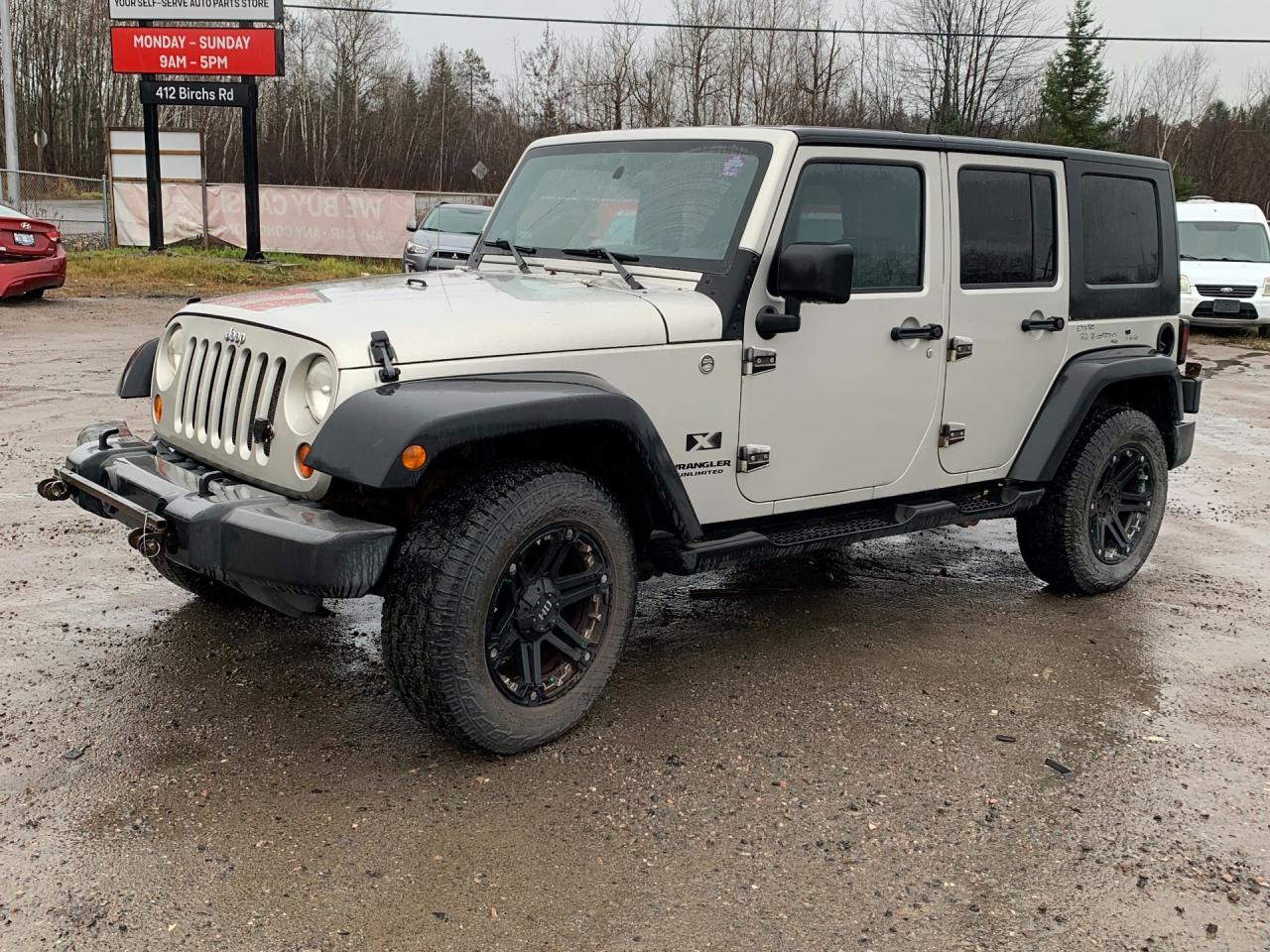 Used 2007 Jeep Wrangler Unlimited X for sale in North Bay, ON