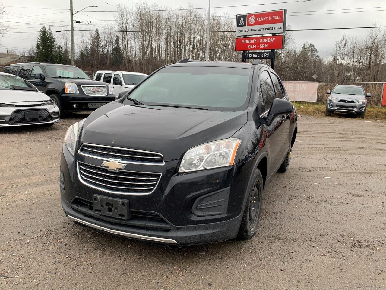 Used 2016 Chevrolet Trax LT for sale in North Bay, ON