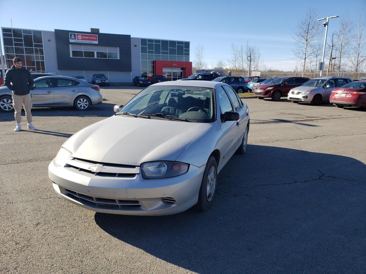 Used 2004 Chevrolet Cavalier  for sale in Saint Henri de Lévis, QC