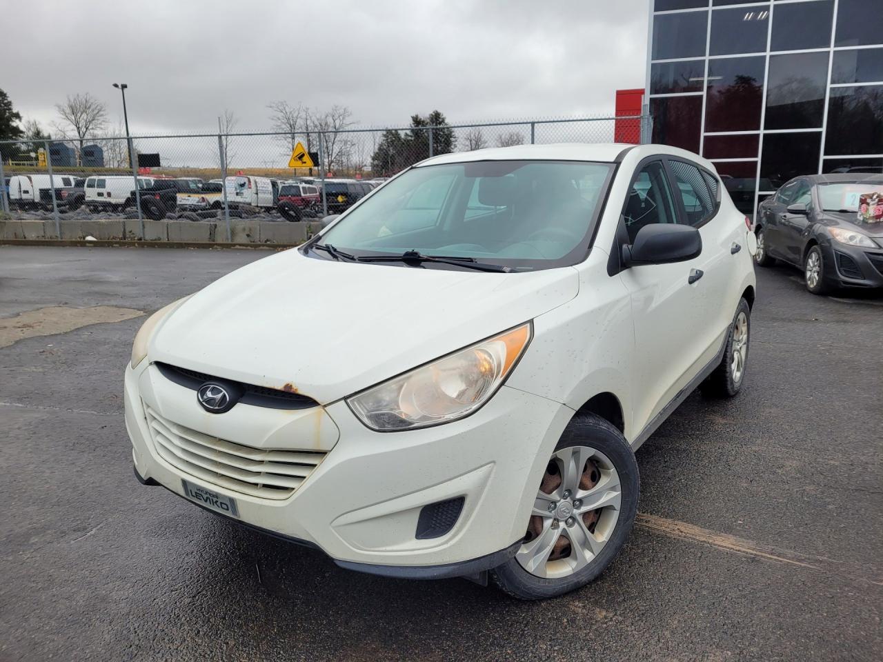 Used 2010 Hyundai Tucson GLS for sale in Saint Henri de Lévis, QC