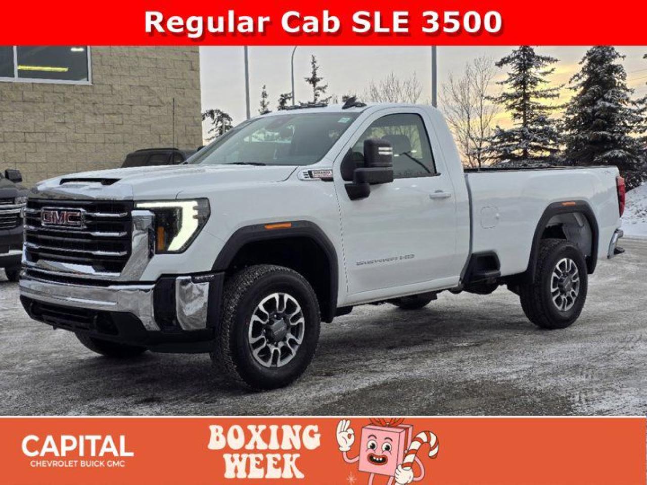 New 2025 GMC Sierra 3500 HD SLE for sale in Calgary, AB