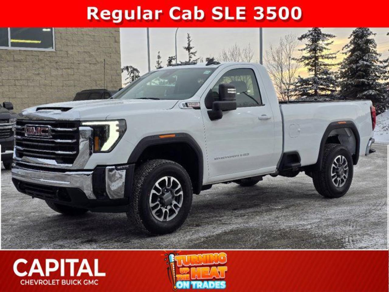 New 2025 GMC Sierra 3500 HD SLE for sale in Calgary, AB