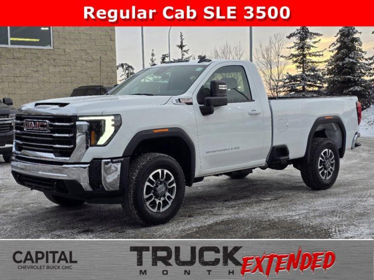New 2025 GMC Sierra 3500 HD SLE for sale in Calgary, AB