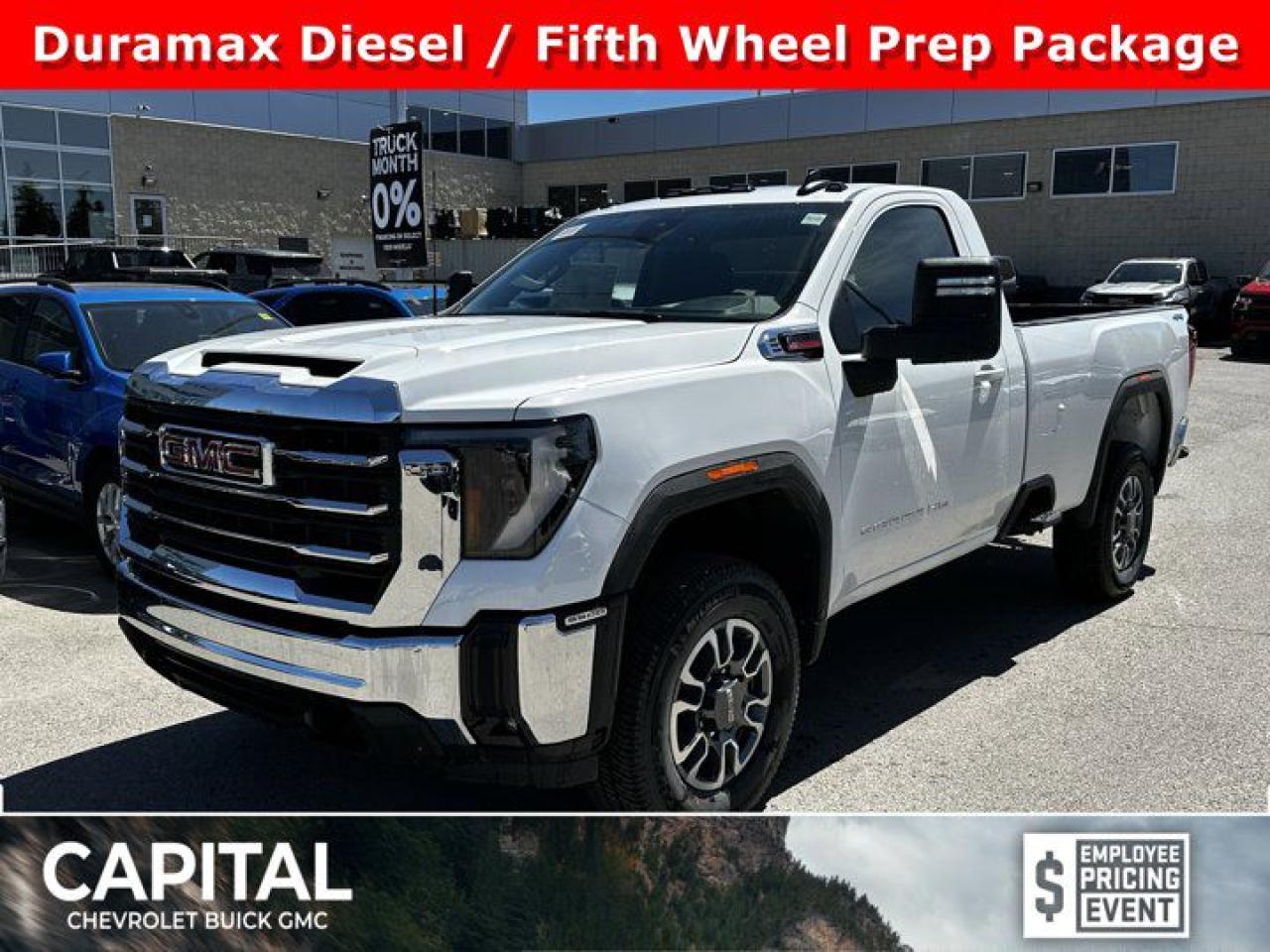 New 2025 GMC Sierra 3500 HD SLE for sale in Calgary, AB